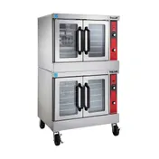 Vulcan VC44GD-QS-PLATINUM Gas Convection Oven 1 image