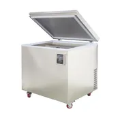 Vesta Precision IMT300 Skyra 34.3" Double Tray Clear Ice Maker 3 image