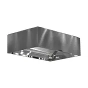 Accurex XBEV Exhaust Hood Single Island (V-Bank) 2 image