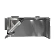 Accurex XBEV Exhaust Hood Single Island (V-Bank) 8 image