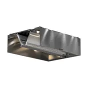 Accurex XBEV Exhaust Hood Single Island (V-Bank) 9 image