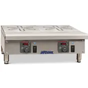 Imperial IHPA-2-24-EW Electric Countertop Hotplate 1 image