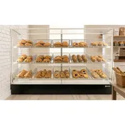 Omcan USA 48599 Non-Refrigerated Bakery Display Case 1 image
