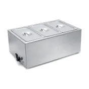 SYBO SH-FWA-3 Countertop Food Pan Warmer 1 image