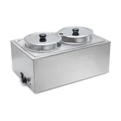 SYBO SH-FWA4 Countertop Food Pan Warmer 1 image