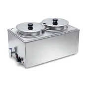 SYBO SH-FWBT-4 Countertop Food Pan Warmer 1 image
