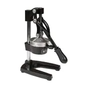 SYBO WF-1000 Citrus Juicer, Lever Crank, Stainless Steel, Black Finish, for Oranges Grapefruits 1 image