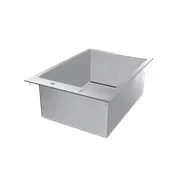 Winholt WS-DIS-FE-1110-10DP Drop-In Sink, One Compartment 1 image