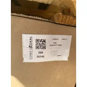 AmeriKooler QC061072**NBSC 6' X 10' Quick Ship Indoor Walk-In Cooler without Floor, Self-Contained - Open box 3 image