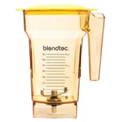 Blendtec 40-711-06 (Foursideyellow-H) Fourside Jar 1 image