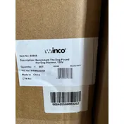 Winco 60048 Benchmark Dog Pound Hot Dog Steamer w/ (164) Hot Dog & (36) Bun Capacity, 1170 Watts, Stainless Steeel Construction - Open box 2 image