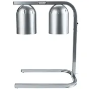 Nemco 6000A-2 Freestanding İnfrared 2 Bulb Type Heat Lamp,Steel Frame 1 image