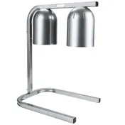 Nemco 6000A-2 Freestanding İnfrared 2 Bulb Type Heat Lamp,Steel Frame 3 image