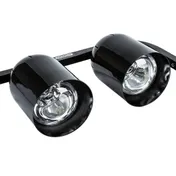 Nemco 6000A-2B Heat Lamp, Freestanding, Infrared, Two Bulb, Black Finish 5 image