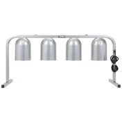 Nemco 6008-4 Heat Lamp, Portable Counter Unit, 4 Bulb, 120V/60/1Ph, 1000 Watts 1 image