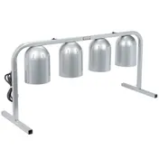 Nemco 6008-4 Heat Lamp, Portable Counter Unit, 4 Bulb, 120V/60/1Ph, 1000 Watts 2 image