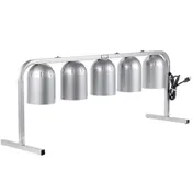Nemco 6008-5 Heat Lamp, Portable Counter Unit, 5 Bulb, 120V/60/1Ph, 1250 Watts 2 image