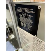 Serv-Ware SGF-70L Floor Model LP Gas Full Pot Fryer - Open Box 1 image