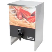 Nemco 7050 Batter Dispenser, Self-Serve, 12"W X 12"D X 18-1/2"H, Valve Dispenser 1 image