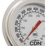 CDN POT750X ProcAccurate High Heat Ovenproof Thermometer,Stand/Hang 3 image