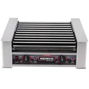 Nemco 8018-220 Roll-A-Grill Hot Dog Grill, Roller-Type, (10) Chrome Rollers 2 image