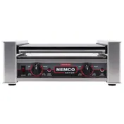 Nemco 8018-220 Roll-A-Grill Hot Dog Grill, Roller-Type, (10) Chrome Rollers 3 image