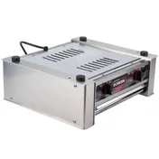 Nemco 8018-220 Roll-A-Grill Hot Dog Grill, Roller-Type, (10) Chrome Rollers 4 image