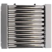 Nemco 8018-220 Roll-A-Grill Hot Dog Grill, Roller-Type, (10) Chrome Rollers 7 image