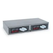 Nemco 8036-SBB Bun Box, 29.625"W X 19"D X 6.25"H, 48 Bun Capacity 1 image