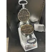 Waring WW200 Heavy Duty Vertical Double Belgian Waffle Maker - Open box 3 image