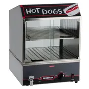 Nemco 8300 Roll-A-Grill Hot Dog Steamer, Counter Top, 13.5"W X 15"D X 18"H 1 image
