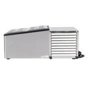 Nemco 9010 17" Cold Condiment Station, 4 Pan Capacity 4 image