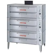 Blodgett 911P TRIPLE Gas Pizza Deck Oven, Triple Deck 3 image