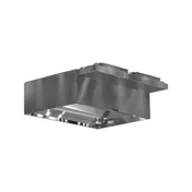 Accurex XBBW Exhaust Hood with Back Supply Plenum 2 image