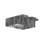 Accurex XBBW Exhaust Hood with Back Supply Plenum 1 image