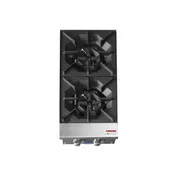 Atosa USA ACHP-2 12" Countertop Gas Hotplate w/ (2) Burners, Manual Controls, 64.000 BTU 6 image