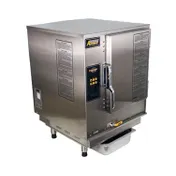 AccuTemp P61201D060 6 Pan Countertop LP Gas Convection Steamer, Boilerless, 60.000 BTU 1 image