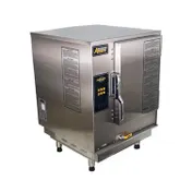 AccuTemp P61201E060 6 Pan Countertop LP Gas Convection Steamer, Boilerless, Plumbed, 60.000 BTU 1 image