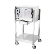 AccuTemp S32081D060 SGL 3 Pan Boilerless Convection Steamer w/ Stand, Connectionless, 208V 1 image