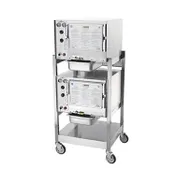 AccuTemp S32083D100 DBL 6 Pan Boilerless Convection Steamer, (2) Stacked, Connectionless, 208V 1 image