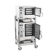 AccuTemp S3/S62403D110 9 Pan Boilerless Convection Steamer, Connectionless, Vacuum Capable 1 image