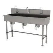 Advance Tabco 19-FM-60KV 60" Freestanding Hand Sink 1 image