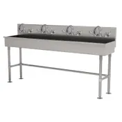 Advance Tabco 19-FM-80-ADA-F 80" Freestanding Hand Sink 1 image