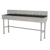 Advance Tabco 19-FM-80-ADA 80" Freestanding Hand Sink 1 image