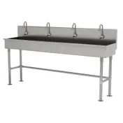 Advance Tabco 19-FM-80EFADA 80" Freestanding Hand Sink 1 image