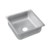 Advance Tabco 2424A-14A Smart Series Sink, Undermount, 1-Compartment 1 image