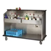 Advance Tabco AMS-5B Portable Bar, 62-1/4"W X 27-1/4"D X 46-5/8"H 1 image