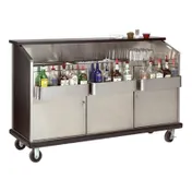 Advance Tabco AMS-6B Portable Bar, 74-3/8"W X 27-1/4"D X 46-5/8"H 1 image