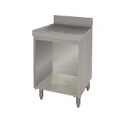 Advance Tabco CRD-3B Underbar Basics Drainboard, Open Cabinet Base 1 image