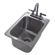 Advance Tabco DI-1-10 Drop-In Sink, 1-Compartment 1 image
